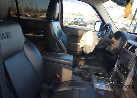 2009 Jeep Liberty Limited Edition from USA, damaged, VIN 1J8GN58K39W539329